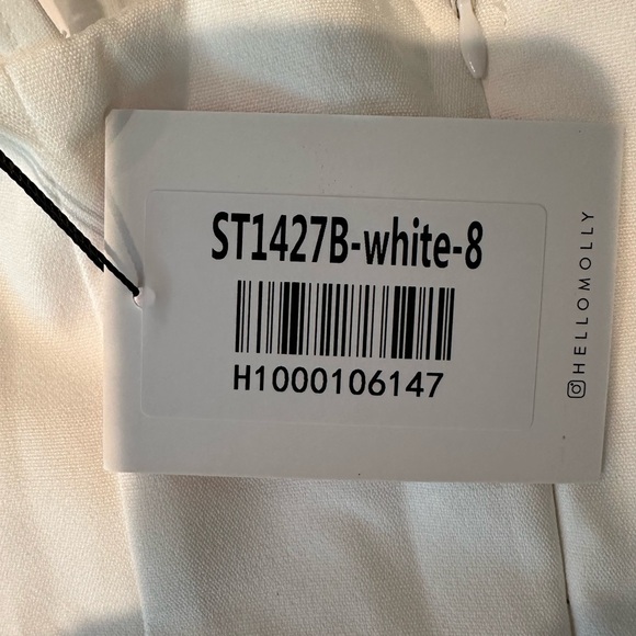 https://www.hellomolly.com/products/through-the-dark-dress-white - Picture 2 of 3
